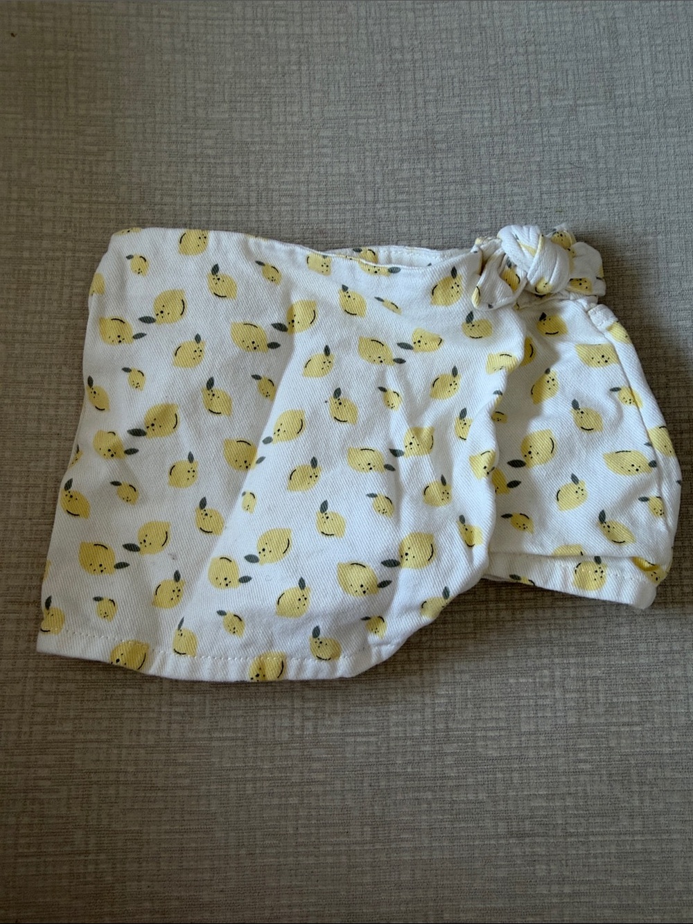 Girls White skort